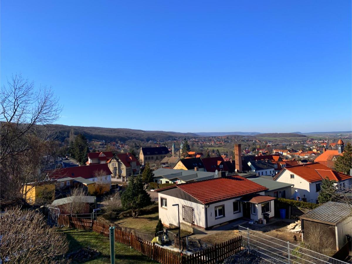 Ferienhaus Am Osterberg 奎德林堡 外观 照片