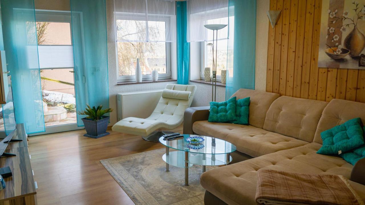 Ferienhaus Am Osterberg 奎德林堡 外观 照片