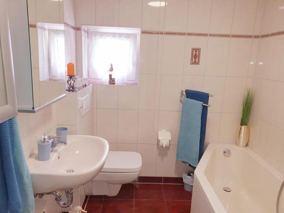 Ferienhaus Am Osterberg 奎德林堡 外观 照片
