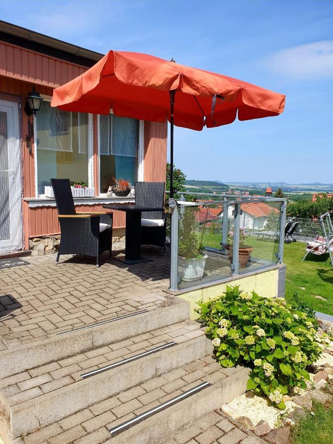 Ferienhaus Am Osterberg 奎德林堡 外观 照片