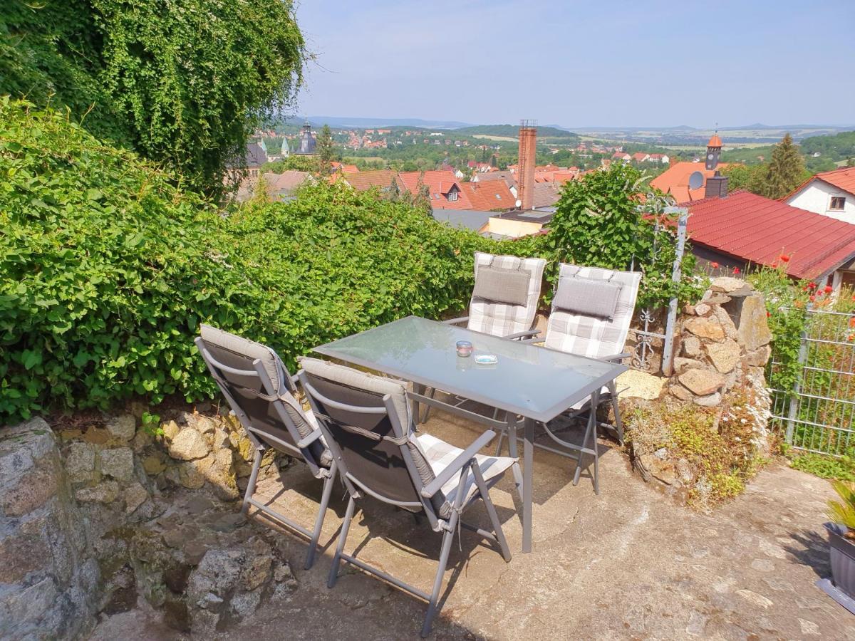 Ferienhaus Am Osterberg 奎德林堡 外观 照片
