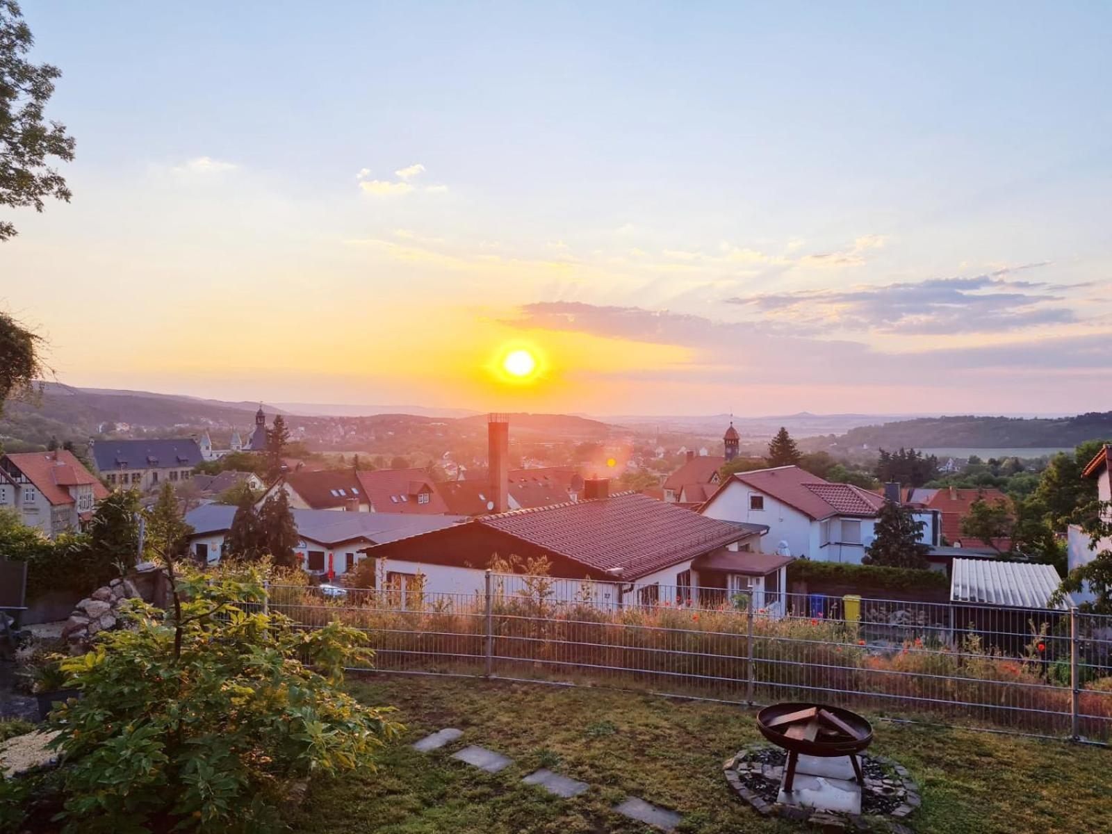 Ferienhaus Am Osterberg 奎德林堡 客房 照片